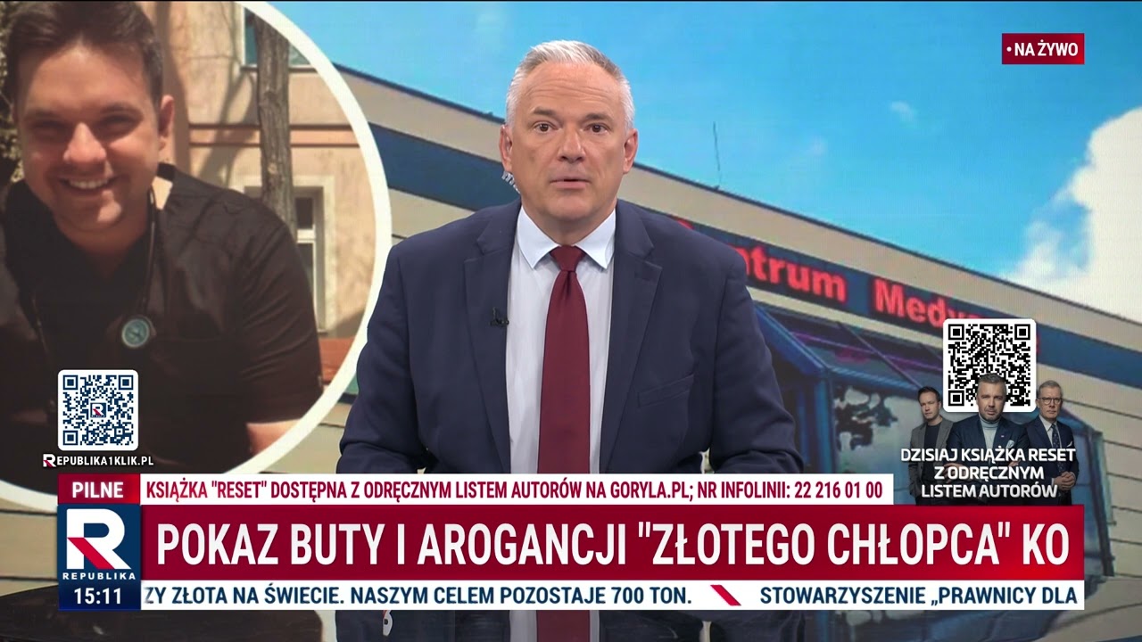 Informacje Telewizja Republika 21.09.2026 godz. 15:30