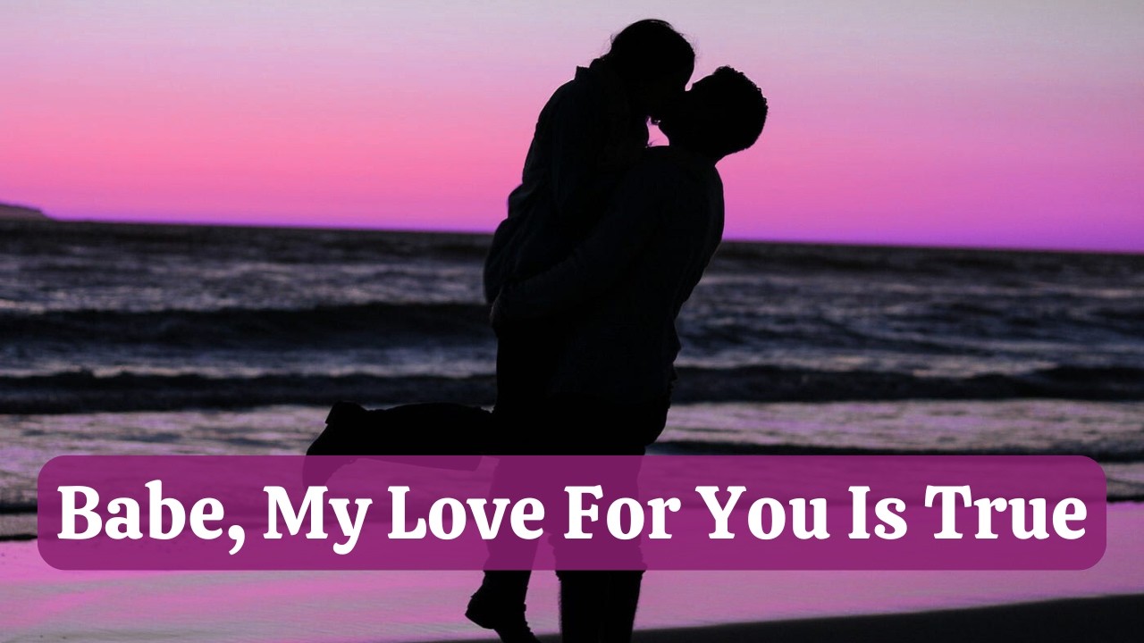 My Love Is True | You Need a Love That Stays No Matter What | Romantic 80s Soul ❤️
