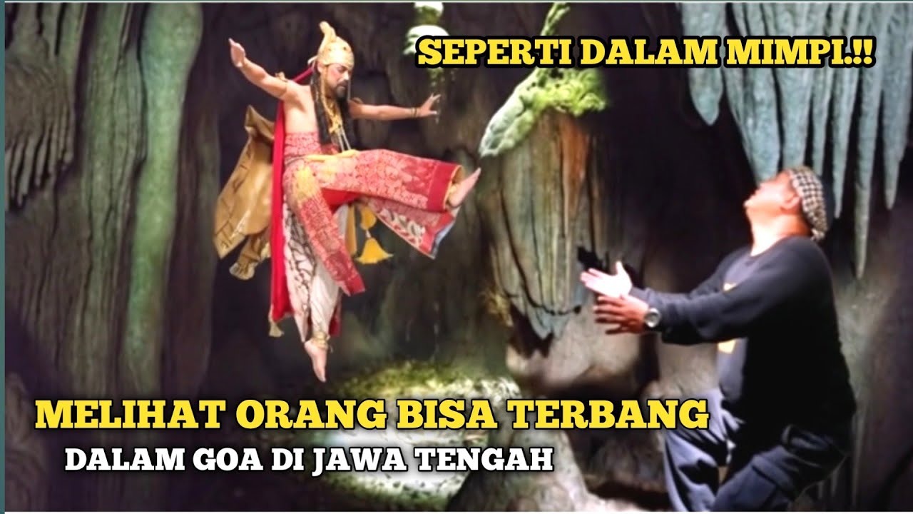 Ngeri.!! kerajaan ghaib dalam goa tertangkap kamera di pesisir selatan jawa Tengah