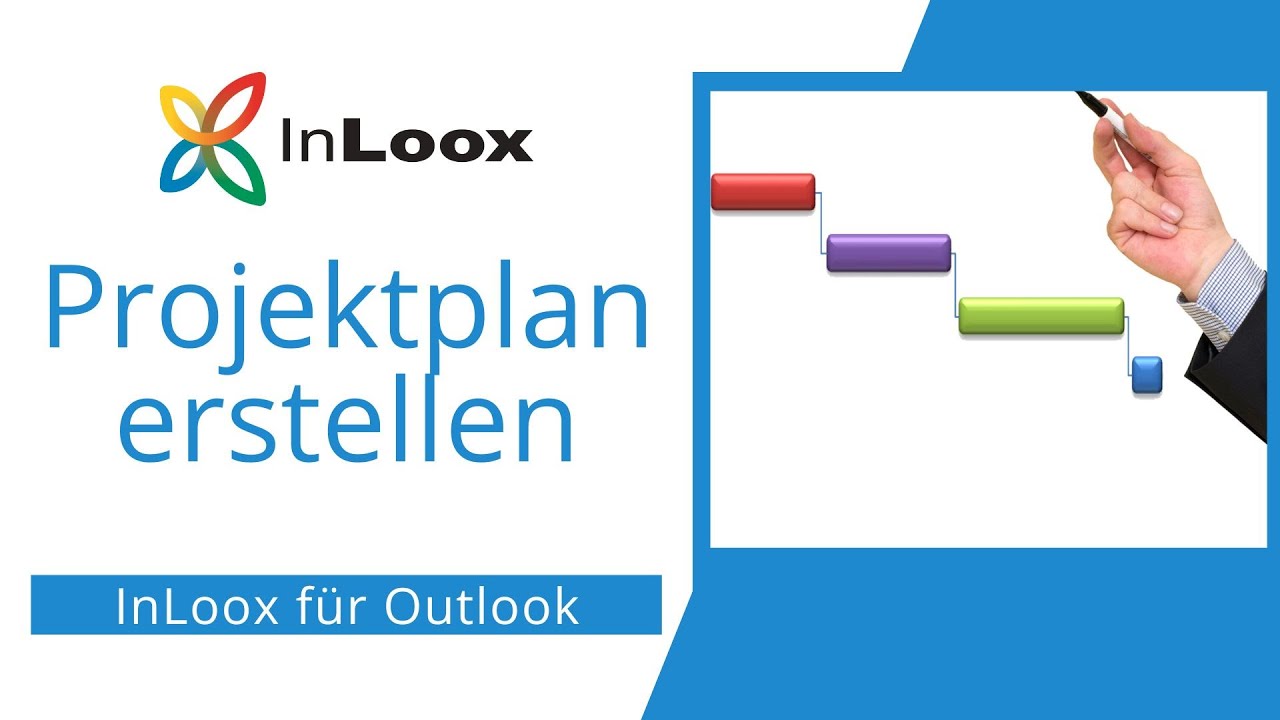 Projektplan erstellen [Anleitung] - Software InLoox 10 f&uuml;r Outlook