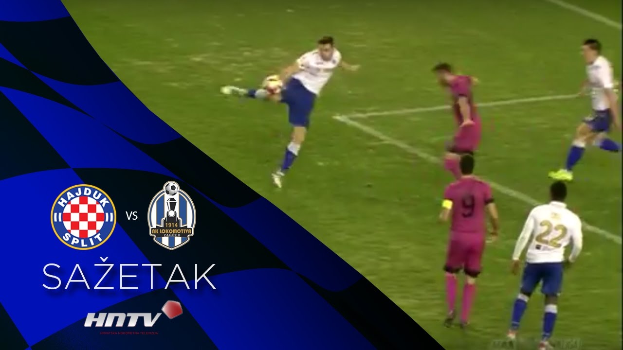 HNTV sažetak: HAJDUK vs LOKOMOTIVA 1:0 (16.kolo, MAXtv Prva liga 16/17)