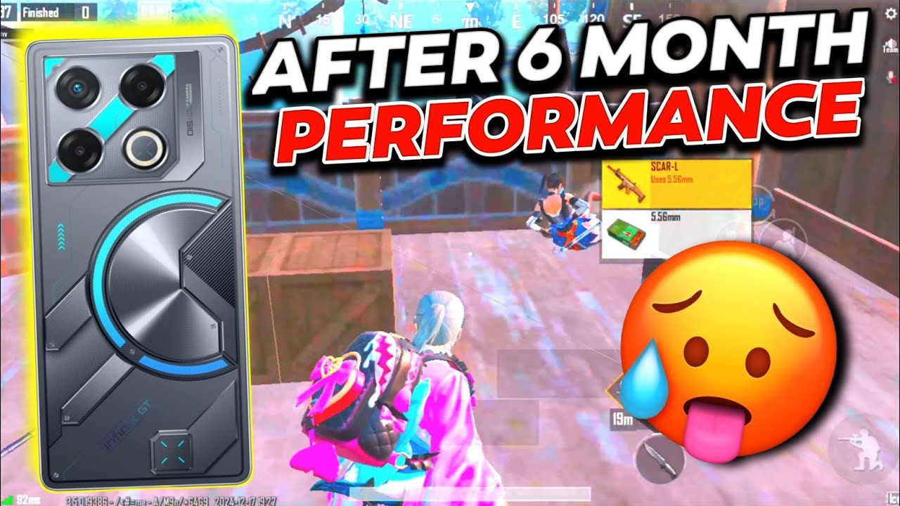 INFINIX GT 20 PRO BGMI/REVIEW TEST AFTER 6 MONTH 😍| INFINIX GT 20 PRO AFTER 6 MONTH REVIEW