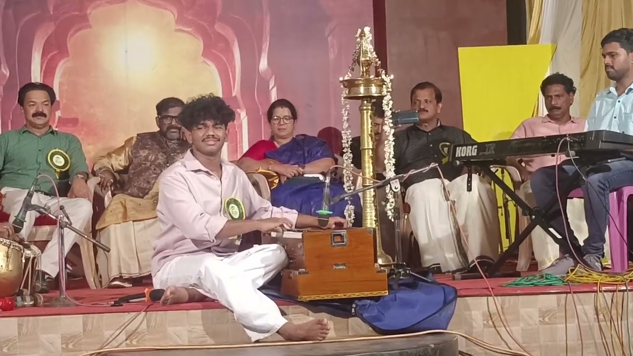 enna thavam seythane yashoda...🧿🧿🧿by Sharan Appu.. 11th anniversary of Thapasya kalakshethram #music