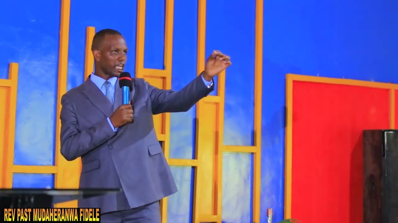 YESU NIWE MUGENGA WIBIHE BY REV BITAHO