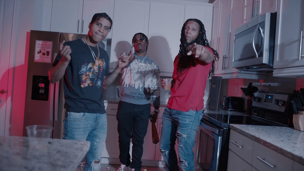 CLEAR THE AIR - BANKROLL BILLS ( OFFICIAL MUSIC VIDEO )