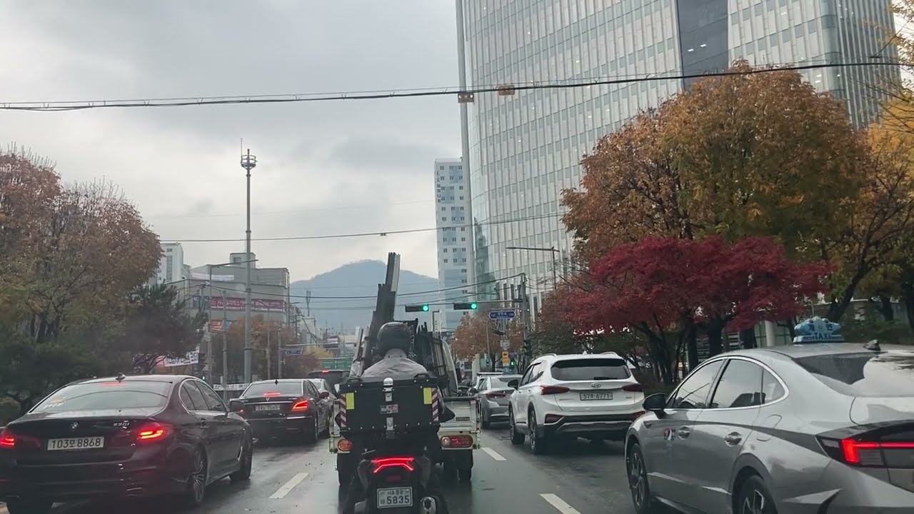 서울약령시에서 중곡동 마포종점까지: 왕산로와 답십리로 2025.11.25 [2x]