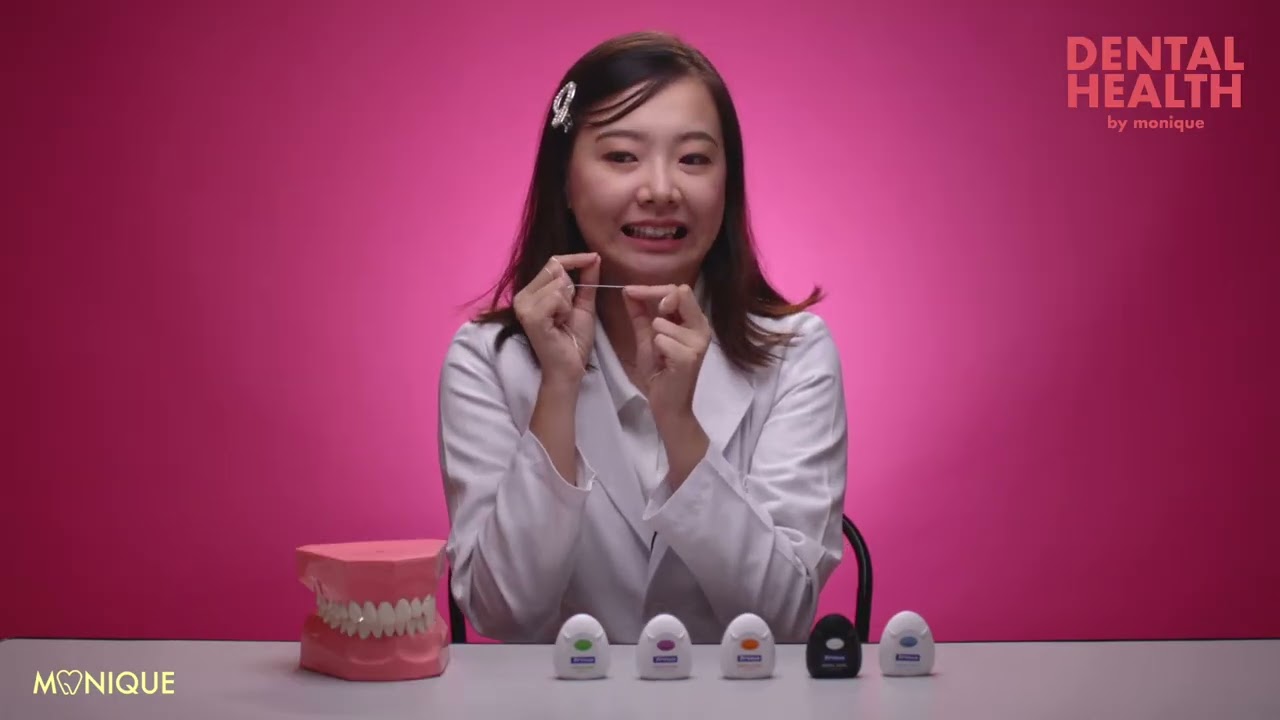 သွားပွတ်ကြိုး (Dental Floss) ကို စနစ်တကျ သုံးတတ်အောင်