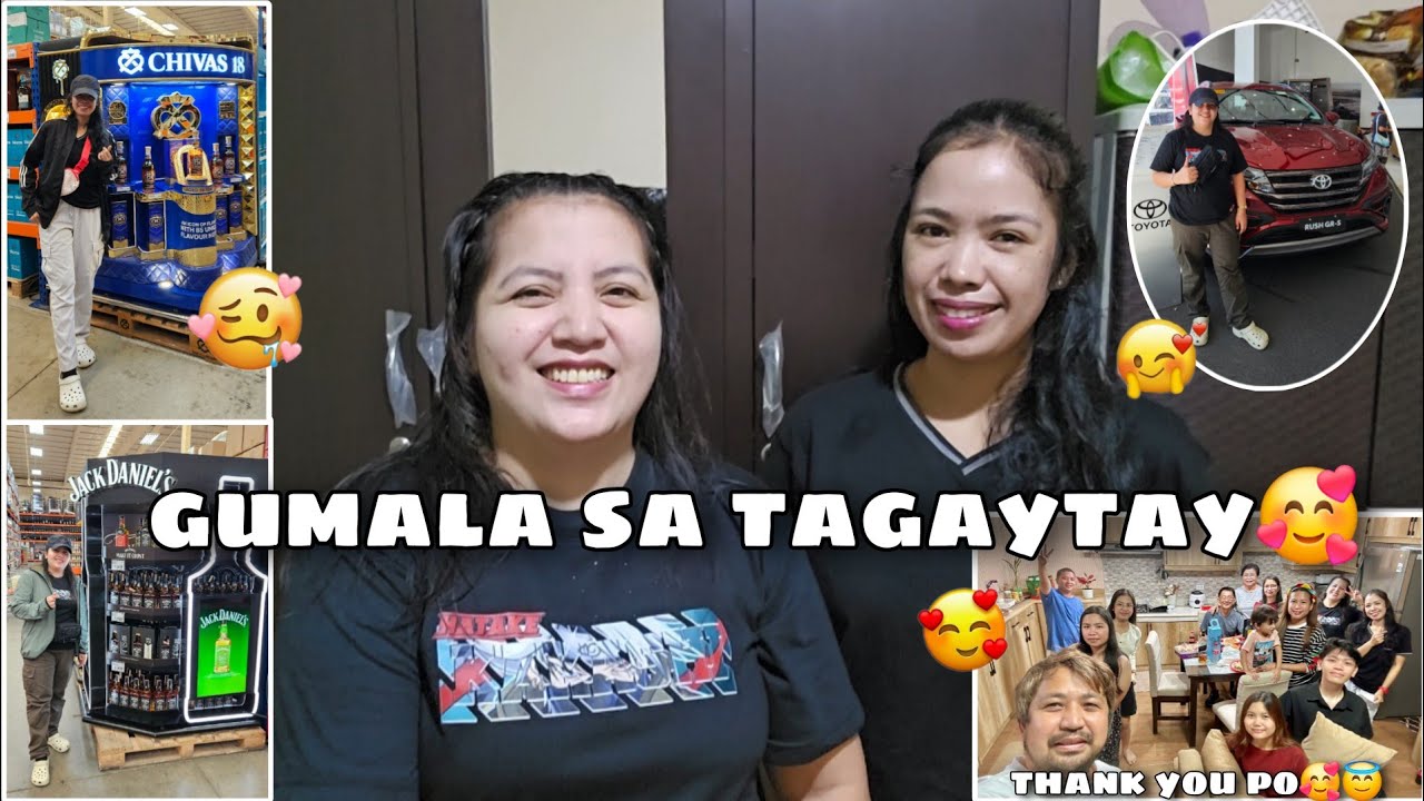 Nakipagbirthday kami kay ate @Kabeshies Janet sa Tagaytay!🥰