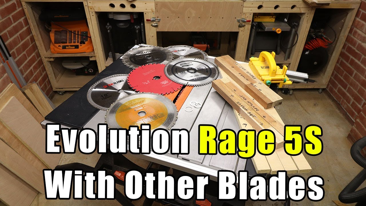 Можно ли использовать другие лезвия для Evolution Rage 5S? Плюс тест 6 лезвий.