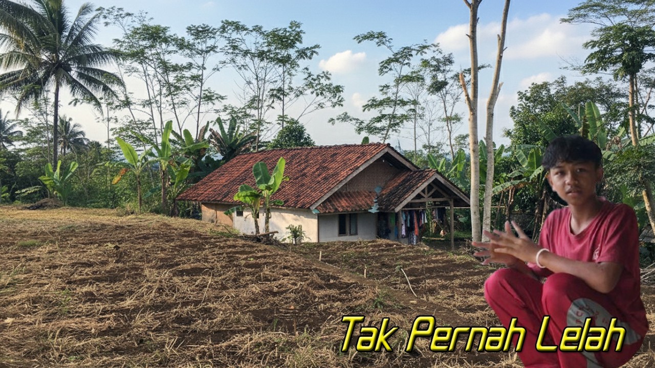 Inilah Pria Sejati… Hidup di Pedesaan, Tak Pernah Lelah Demi Keluarga