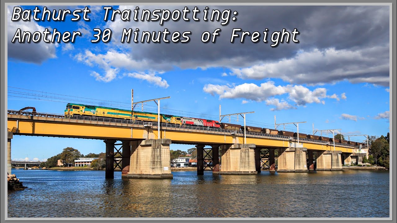 Bathurst Trainspotting: Another 30 Minutes of Freight