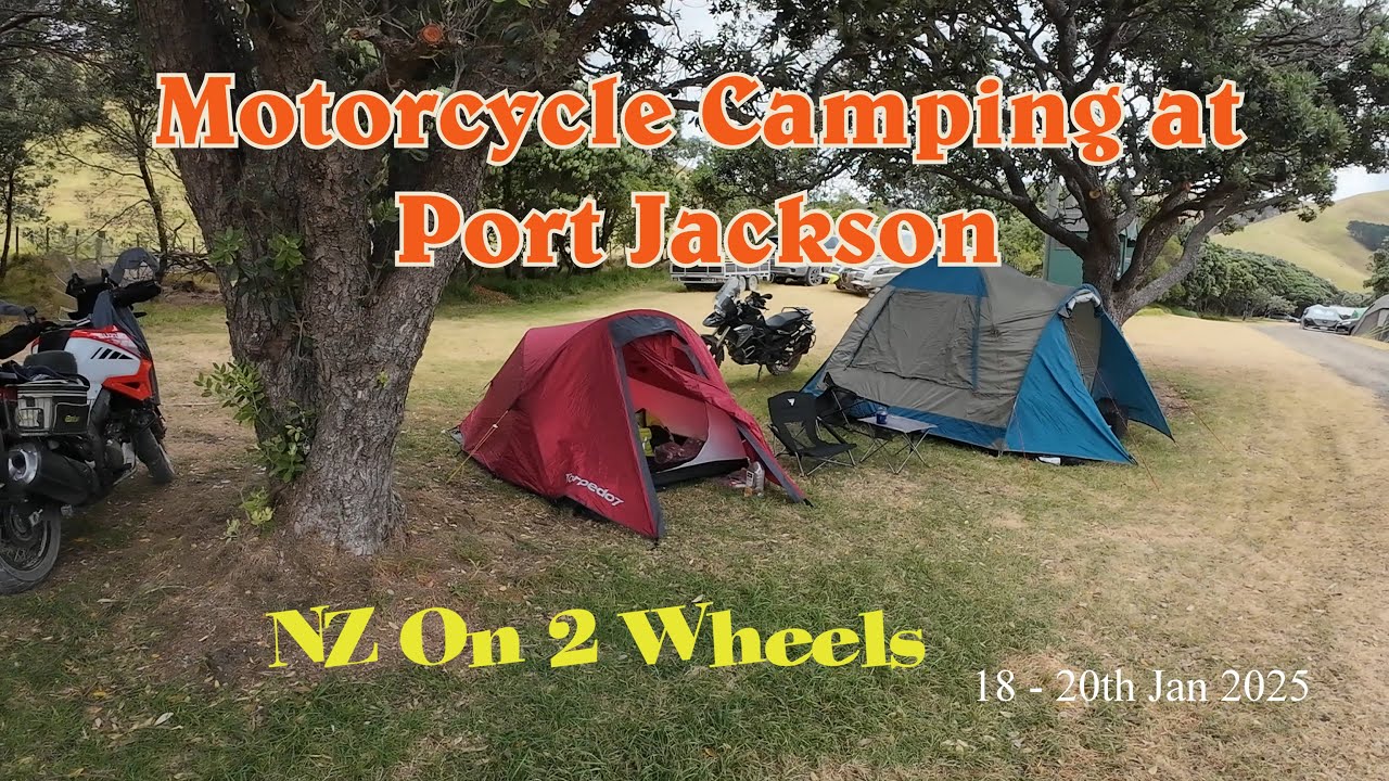 Port Jackson Motor Cycle  Camp. Jan 2025