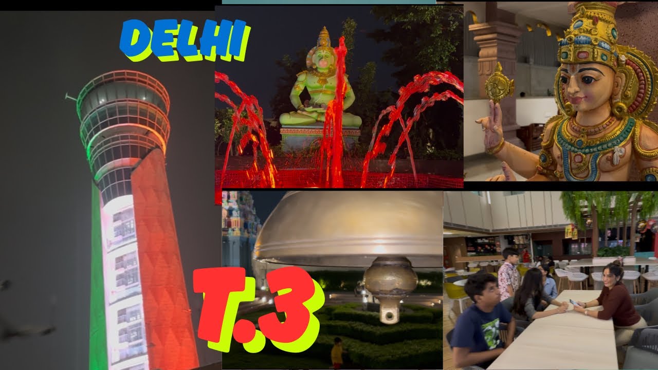 Delhi airport, T3