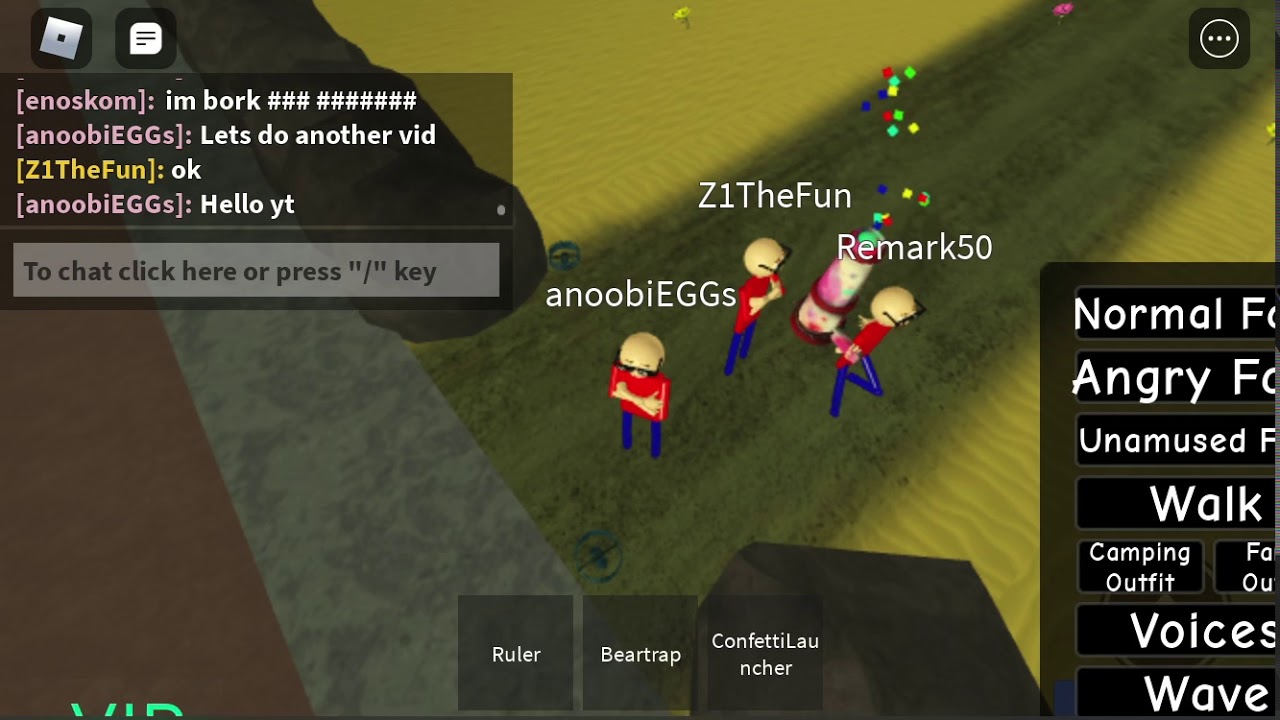How to glith get disco baldi in ROBLOX balsi&rsquo;s basic roleplay