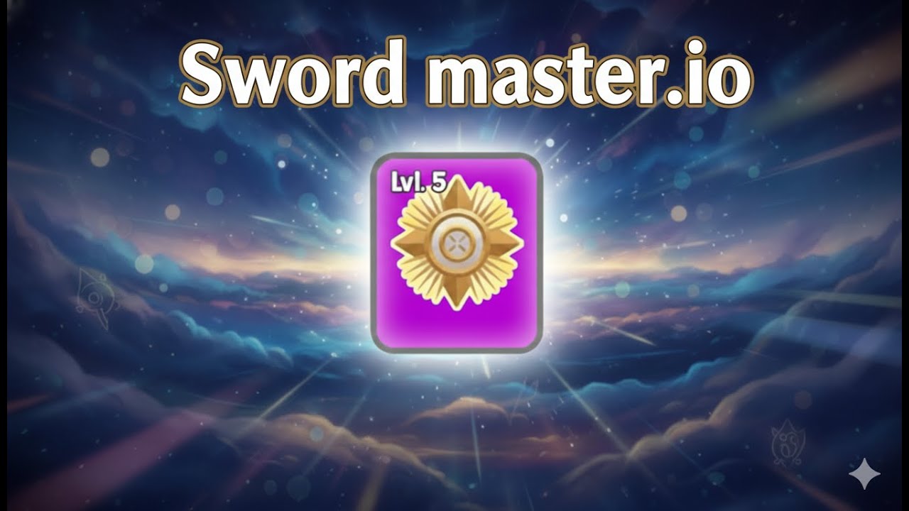Finally, I got my level 5 Sun Shield! 🥳🥳🥳 | swordmaster.io