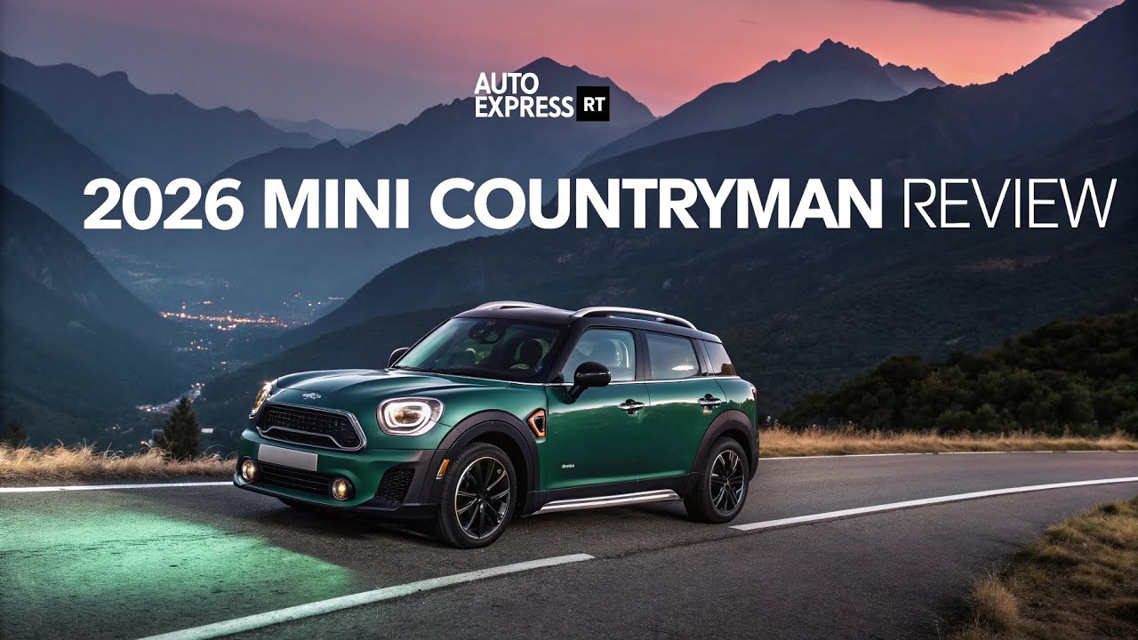 Mini Countryman 2026 Review | The Future of Fun Driving#Minicountryman2026#ukcarreview#carreview2026