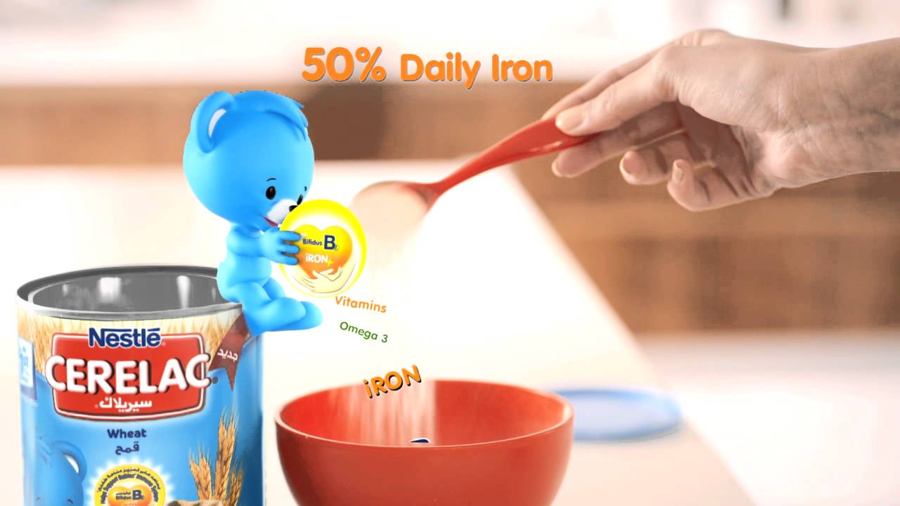 Best Brain Development Food for Babies | Cerelac with Iron Plus