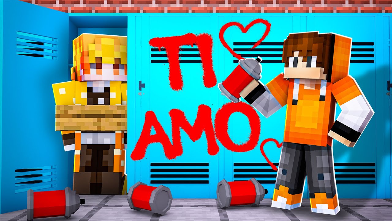 C'&Egrave; QUALCUNO NEL MIO ARMADIETTO?! SCUOLA DI MINECRAFT 2025