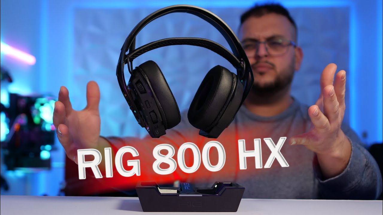 DAS BESTE GAMING HEADSET VON RIG 800 HX PRO