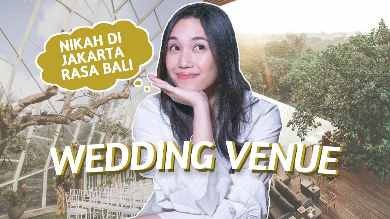 Best Venue untuk Intimate Wedding di Jakarta! | Wedding Guide - 3. VENUE & FOOD