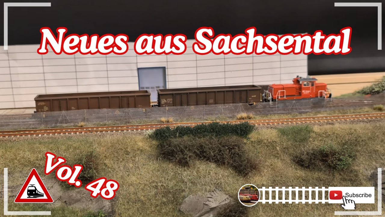 Neues aus Sachsental Vol.48 // Modellbahn Spur TT