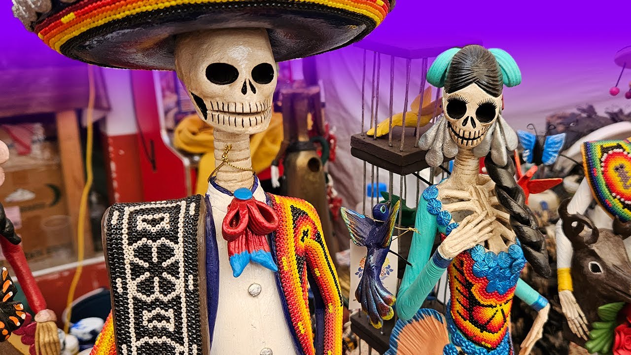 Así es la Feria de LA CATRINA en Capula Michoacan 💀