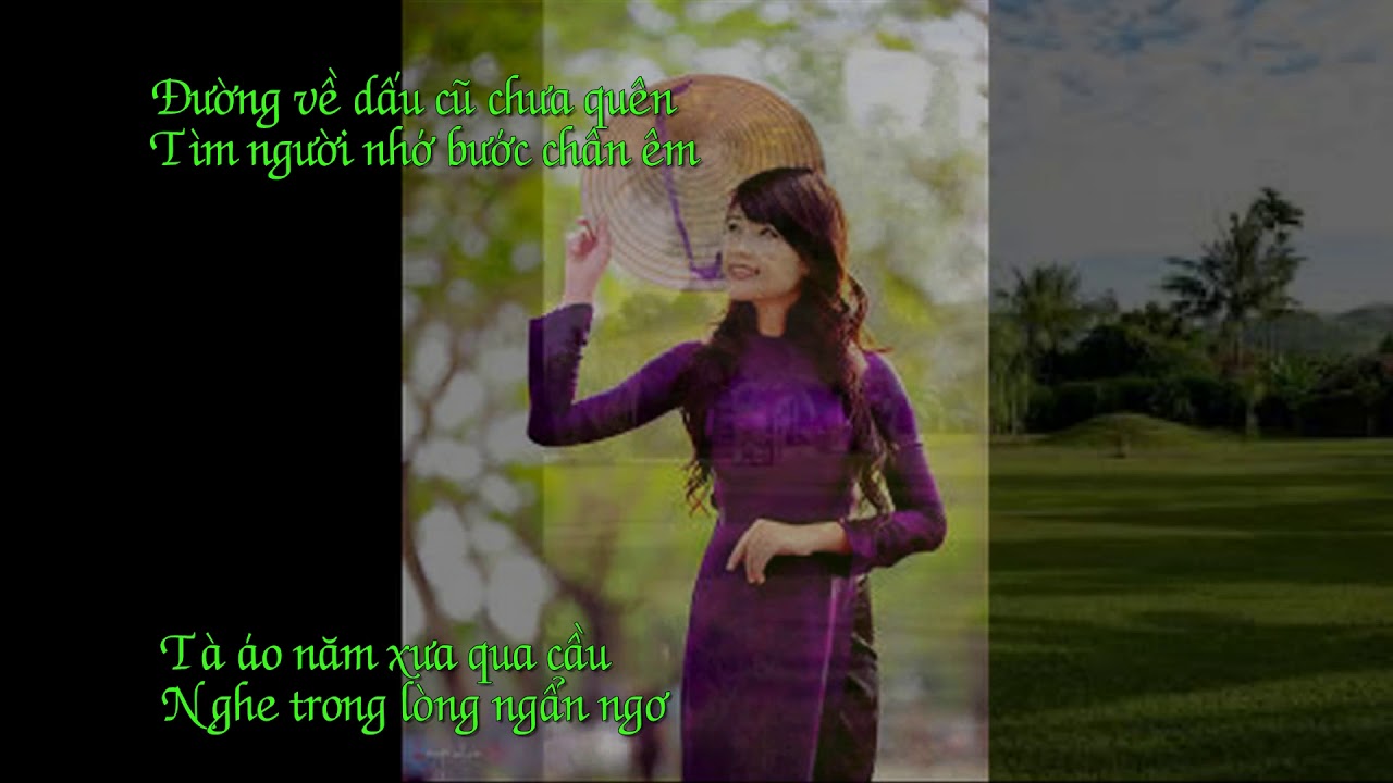 Tìm về chốn cũ ( Santa Lucia ) - Traditional Neapolitan Song - Nguyễn hoàng Đô - Quỳnh Dao