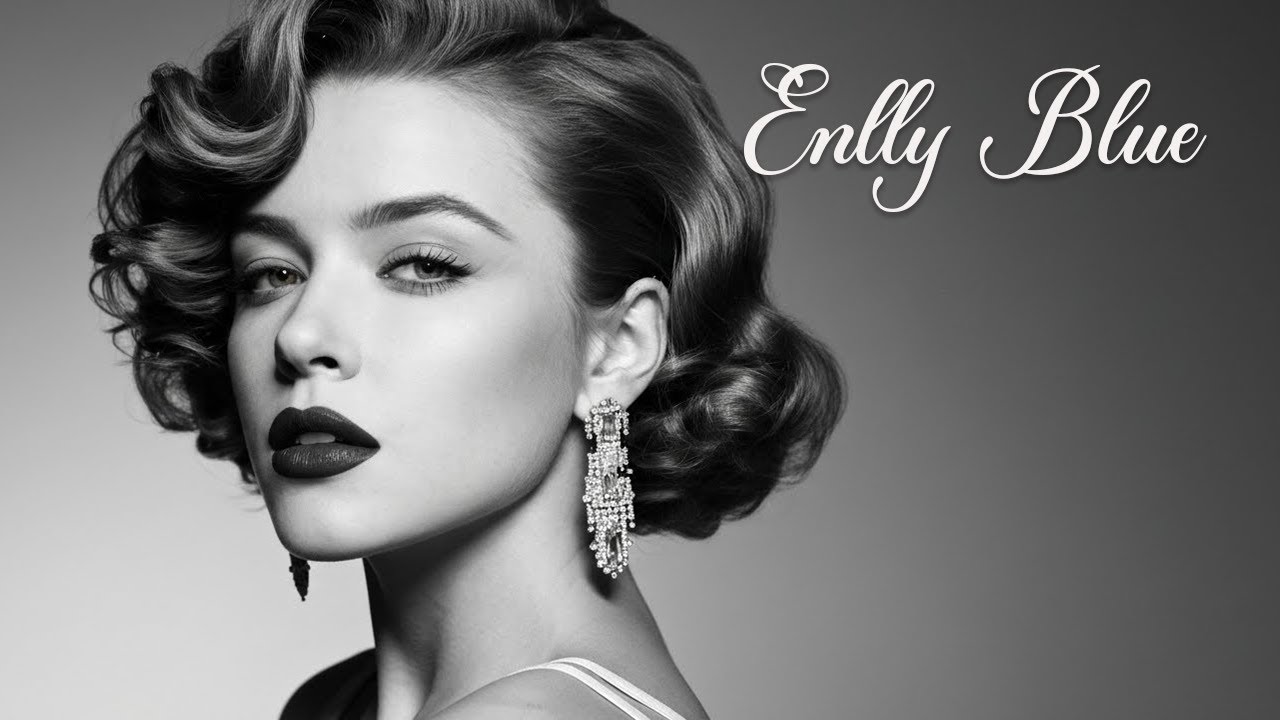 Enlly Blue - Soul Blue Icon (1950 Style) | Blues Songs of all Time | Timeless Playlist
