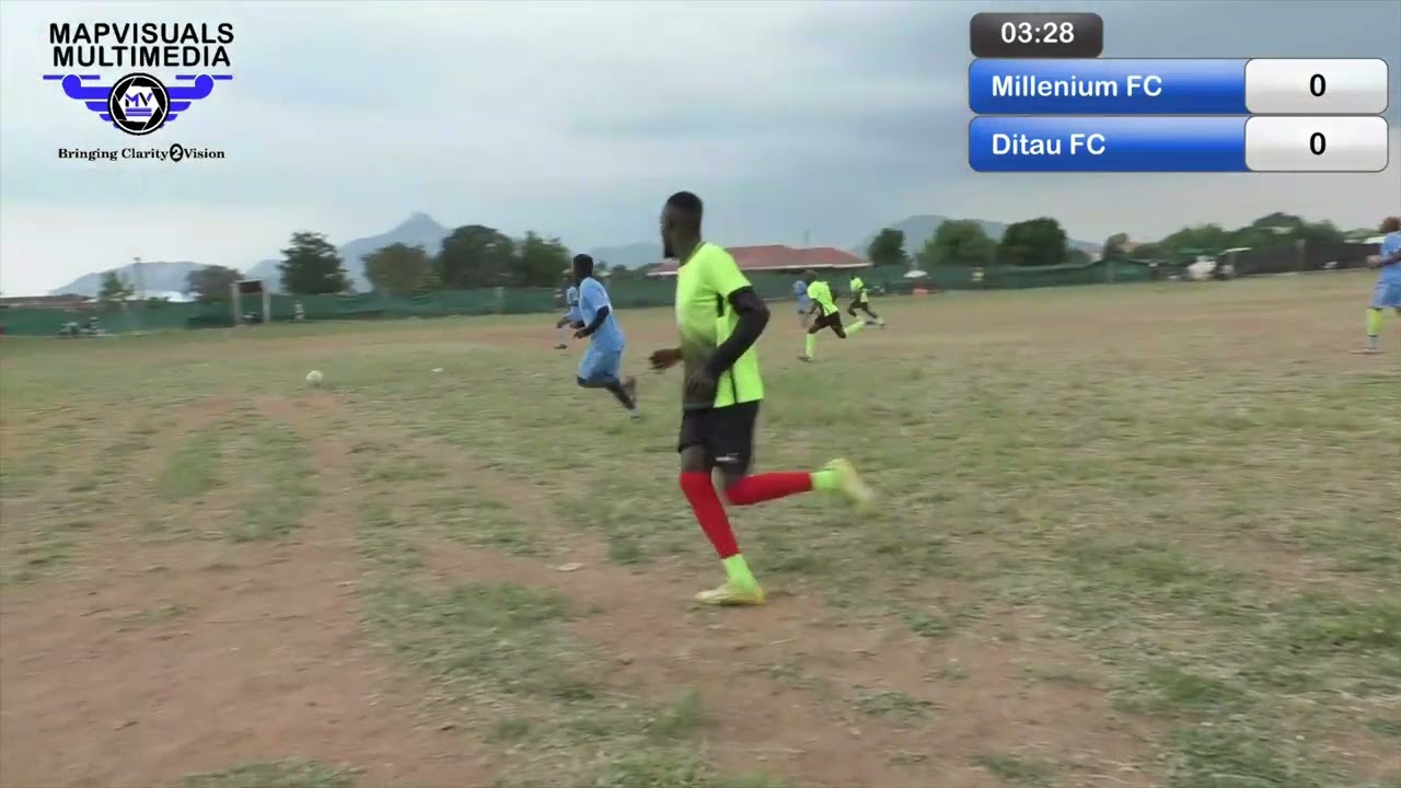 Mafosha 1st Festive Tournament - Final Match and Awards Ceremony @ Phandla Shinning Stars Studium