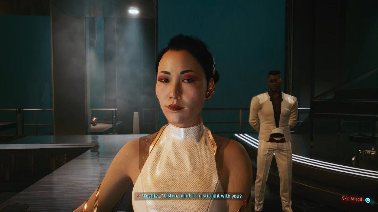 Nocturne OP55N1 mission: Call Panam and the Nomads (Cyberpunk 2077)