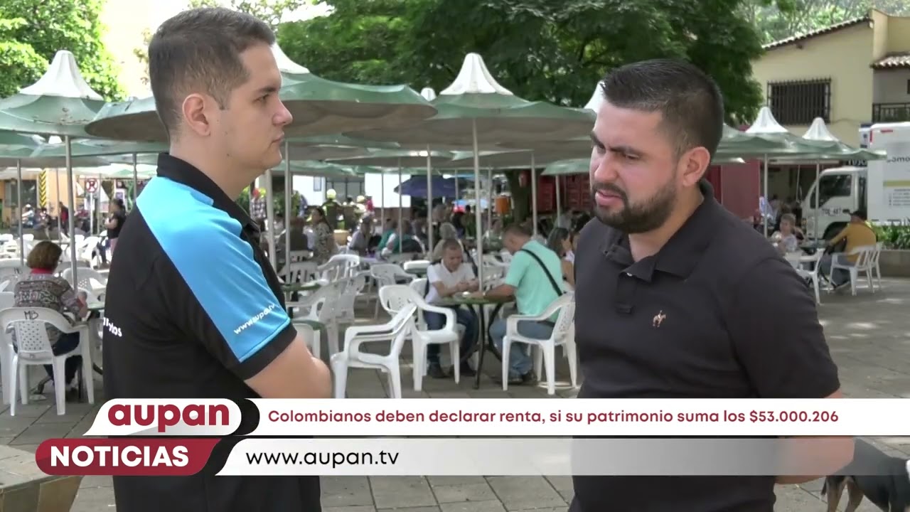 COLOMBIANOS DEBEN DECLARAR RENTA SI SU PATRIMONIO SUPERA LOS 53 MILLONES