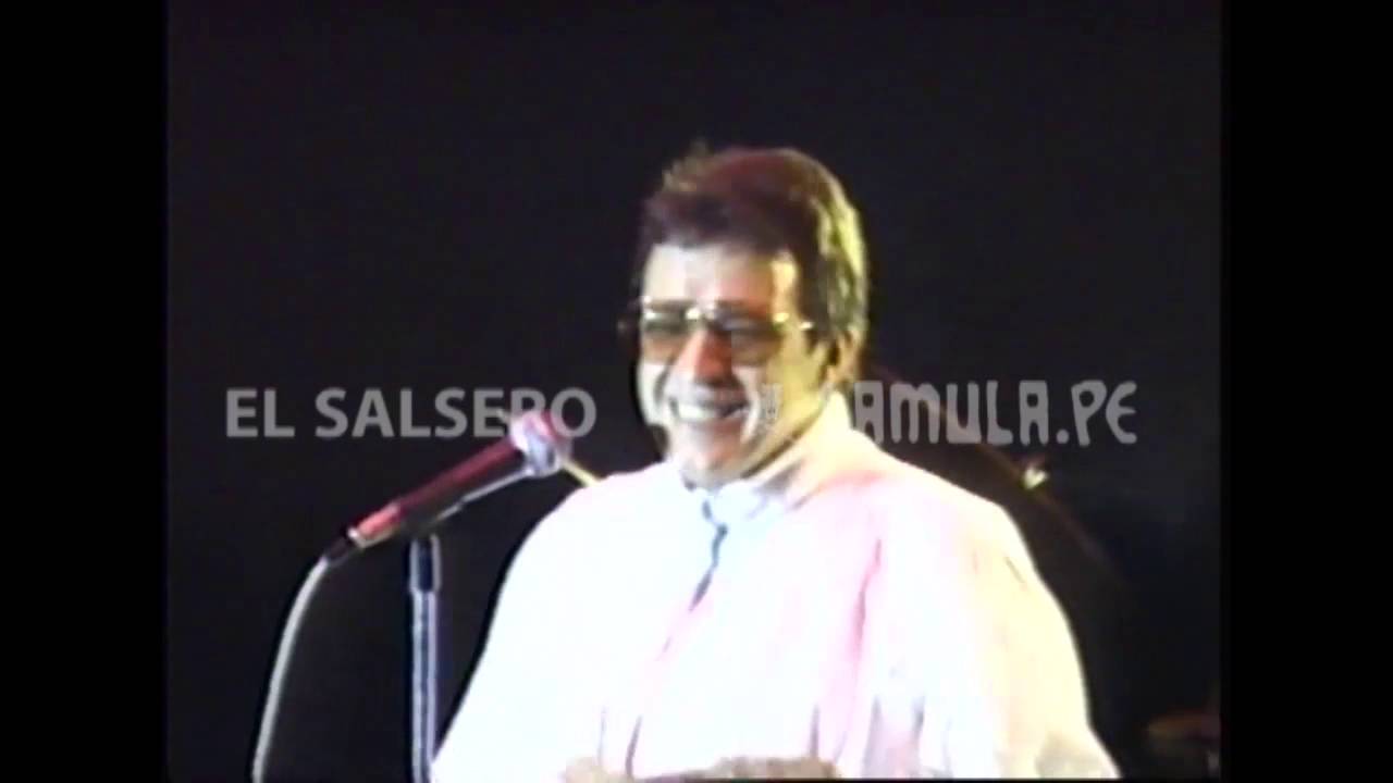 INEDITO: Héctor Lavoe en la Feria del Hogar 1986 (Nuevas imágenes)