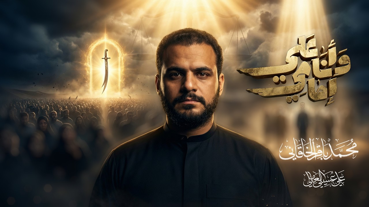 وانا امامي علي | محمد باقر الخاقاني | حسينية غريب طوس عليه السلام