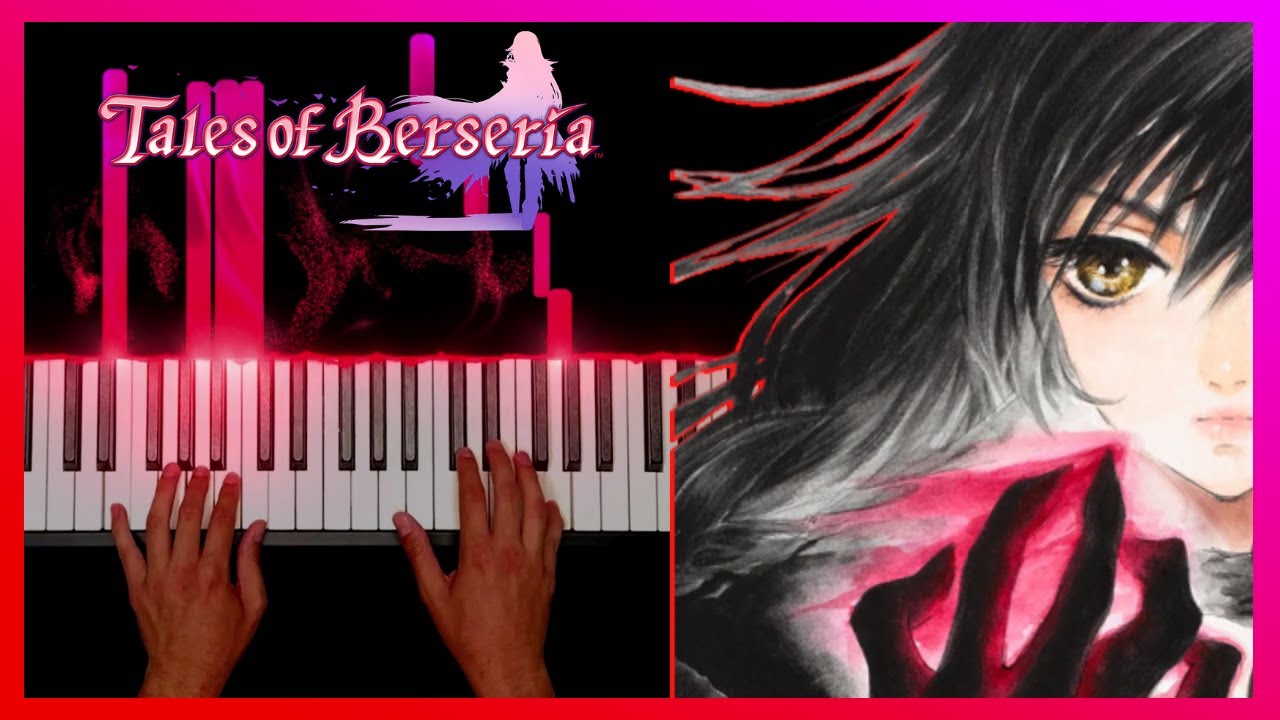 Tales of Berseria OST Piano Cover - Chance Meeting With Myself