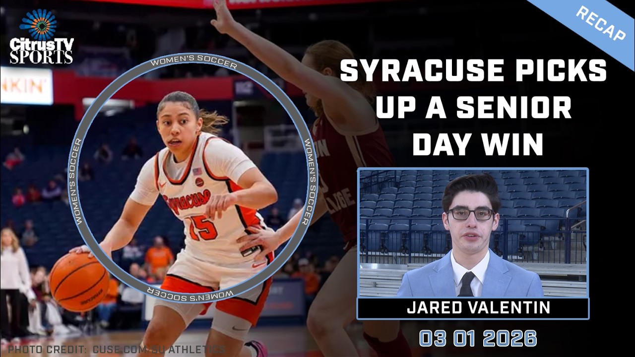 Syracuse Women's Basketball Ends Regular Season With 90-65 Win Over Boston College