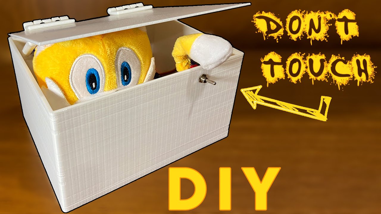 the funny useless box | DIY
