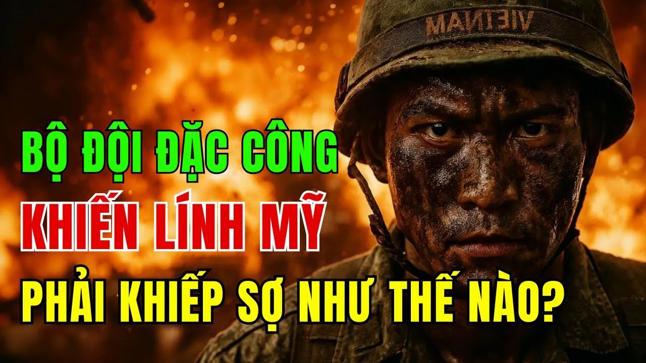 BÍ MẬT ĐÊM 12⧸8： Bộ Đội ĐẶC CÔNG Khiến Mỹ Khiếp Sợ Như Thế Nào？