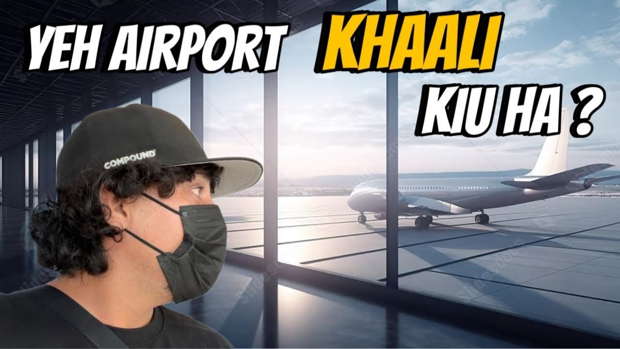 Going Pakistan from Kuala lampur | lekin AirPort may Log He nahi 😳