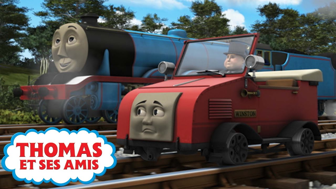 Winston en Roue Libre | Dessin Animé Enfant | Thomas Et Ses Amis