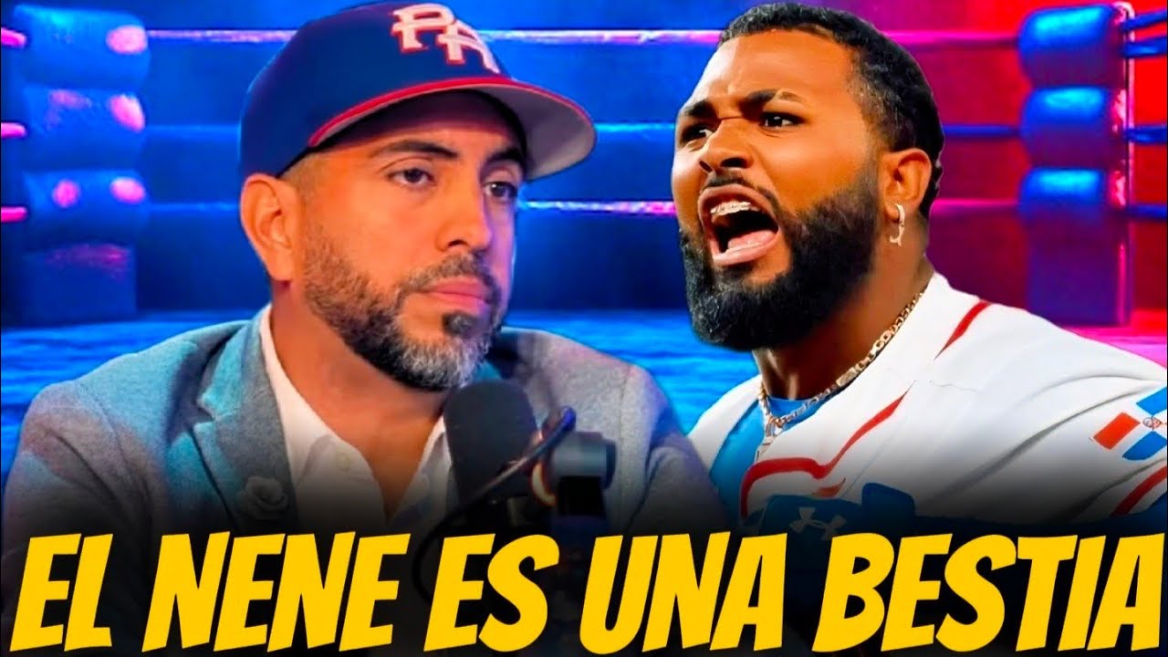 PLAYMAKER LE PIDE LA BENDICIÓN A JUNIOR CAMINERO EN PLENA ENTREVISTA 