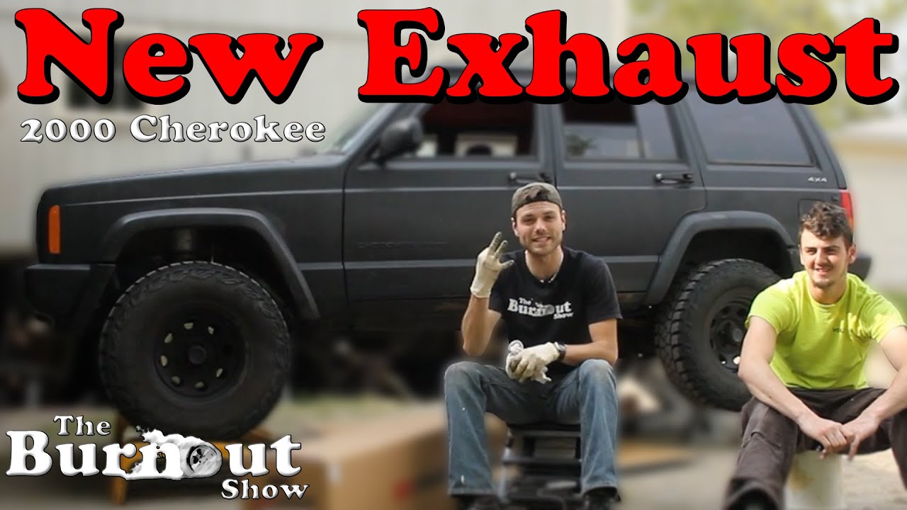 How To Install a Jeep Cherokee Exhaust - Burnout Tutorials