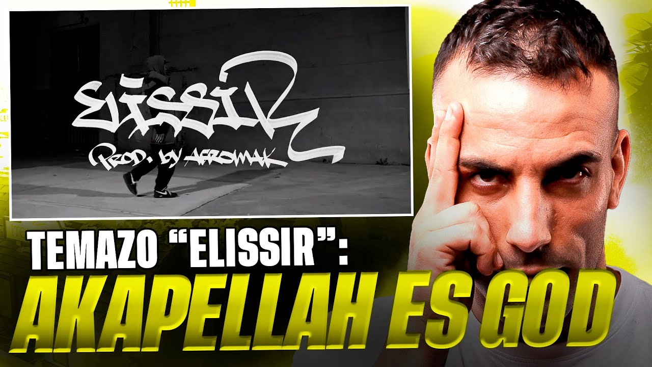 *AKAPELLAH: ELISSIR* 🧪 TEMARDO INCRE&Iacute;BLE 🙌 Reacci&oacute;n