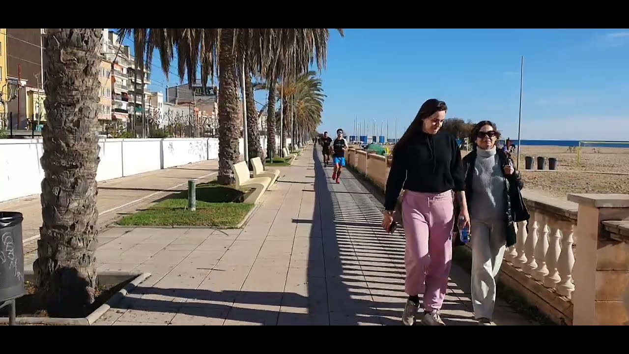 🇪🇸 El Masnou Серия 2 #испания #каталония