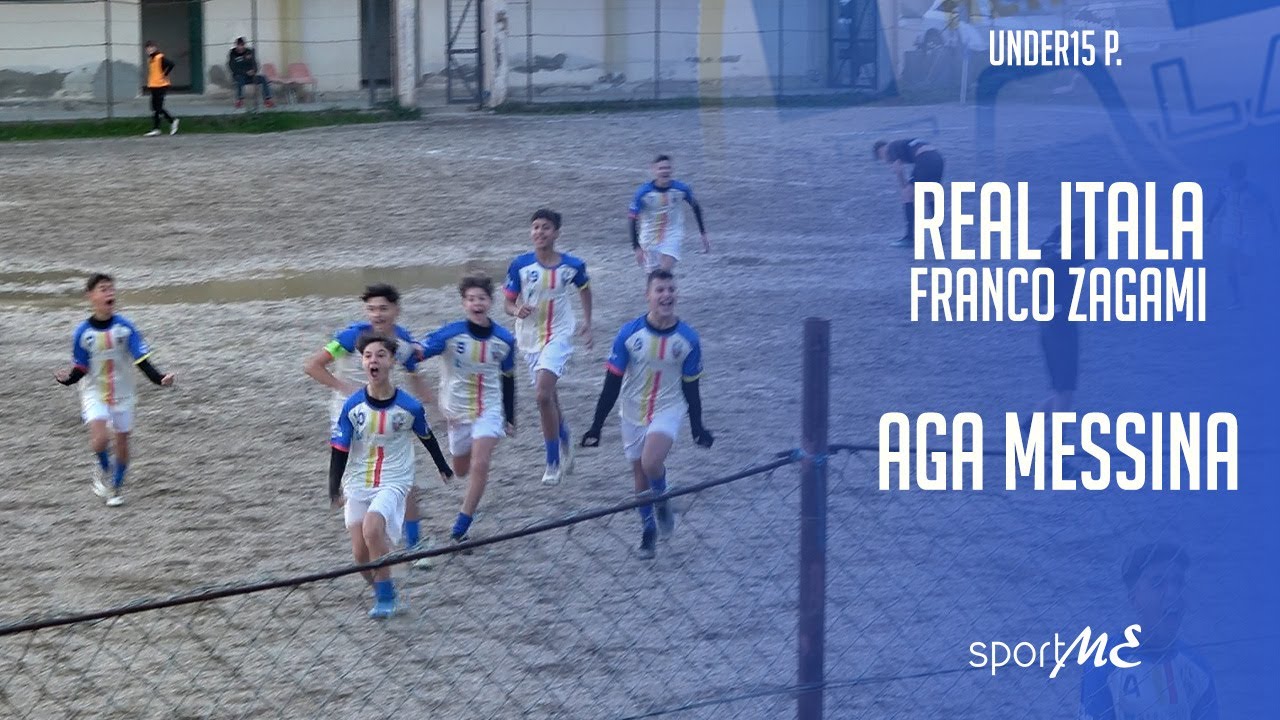 UNDER15 P | Real Itala F.Z. vs AGA Messina