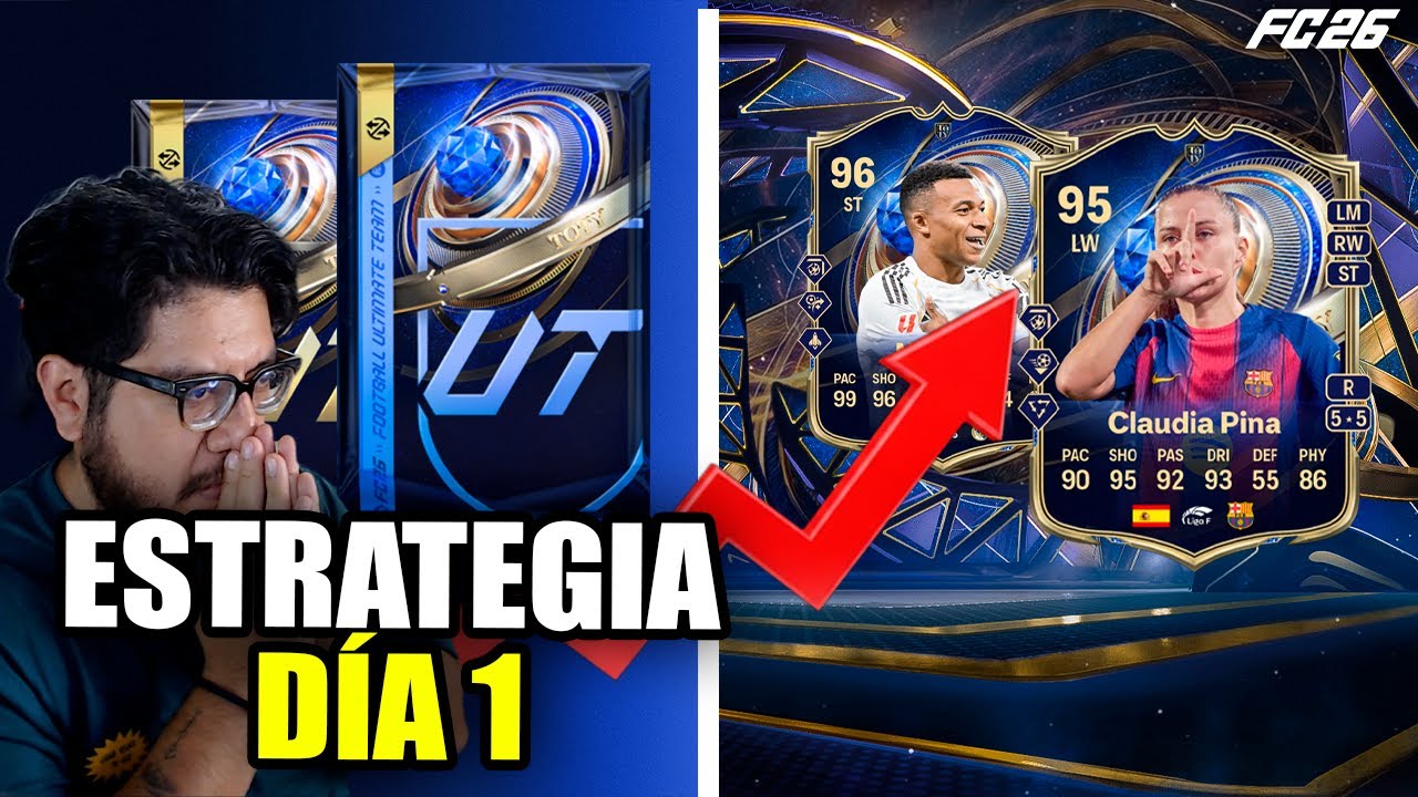 El M&eacute;todo Infinito para TOTY: Gu&iacute;a de Grindeo (D&iacute;a 1)