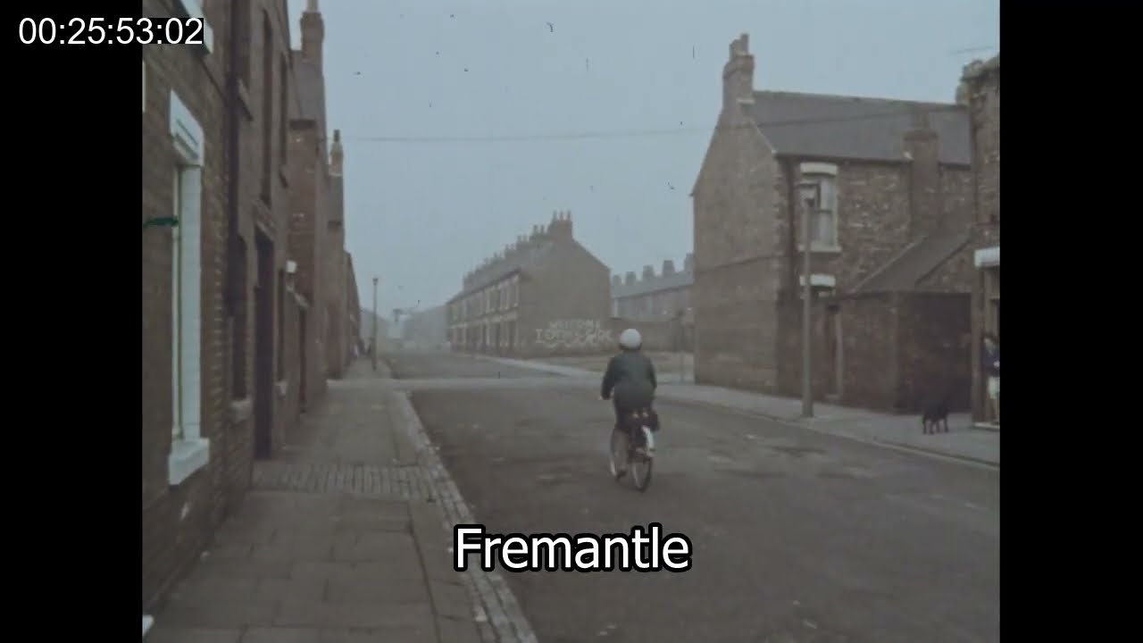 1960s Teeside | Derelict housing | Terrace Houses | Housing estate | Pollution | industry | 1969