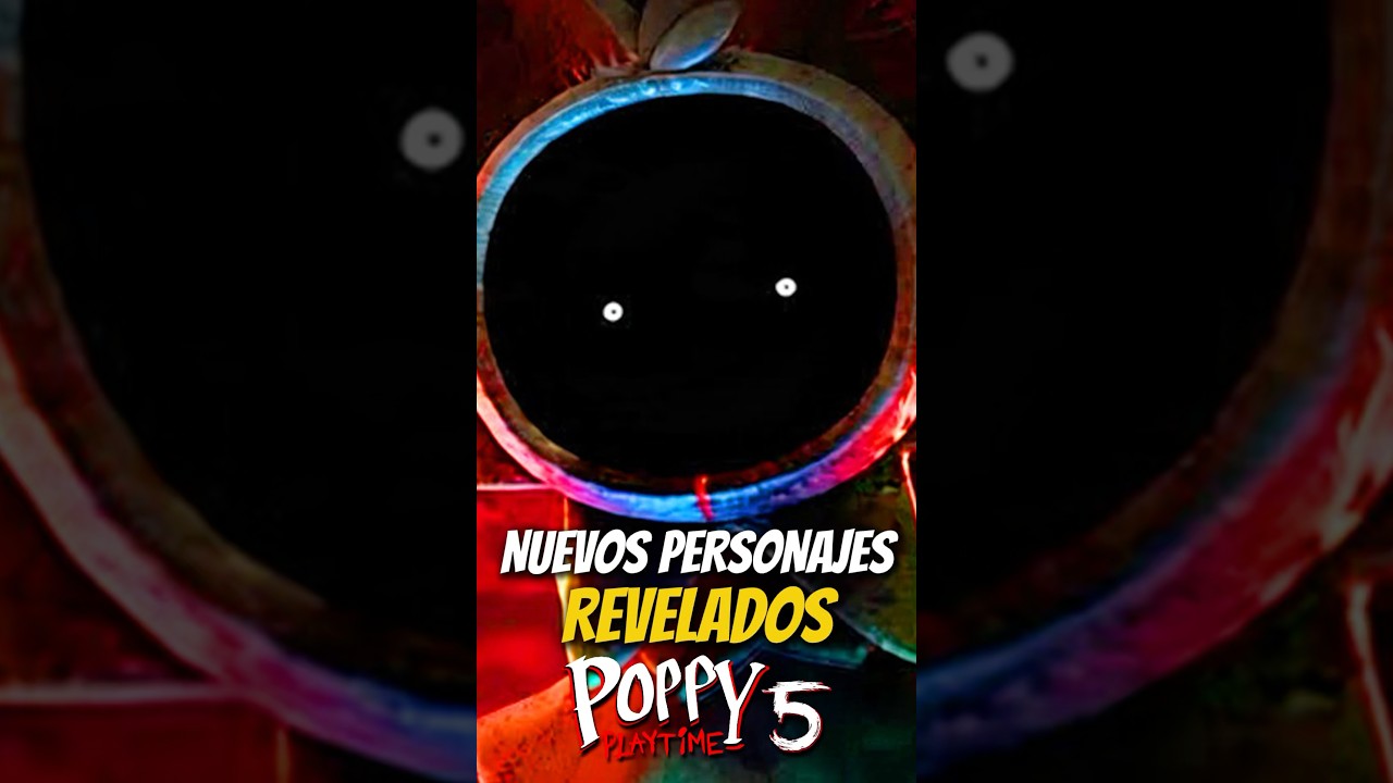 &iexcl;Nuevos personajes revelados de Poppy Playtime 5! 😧