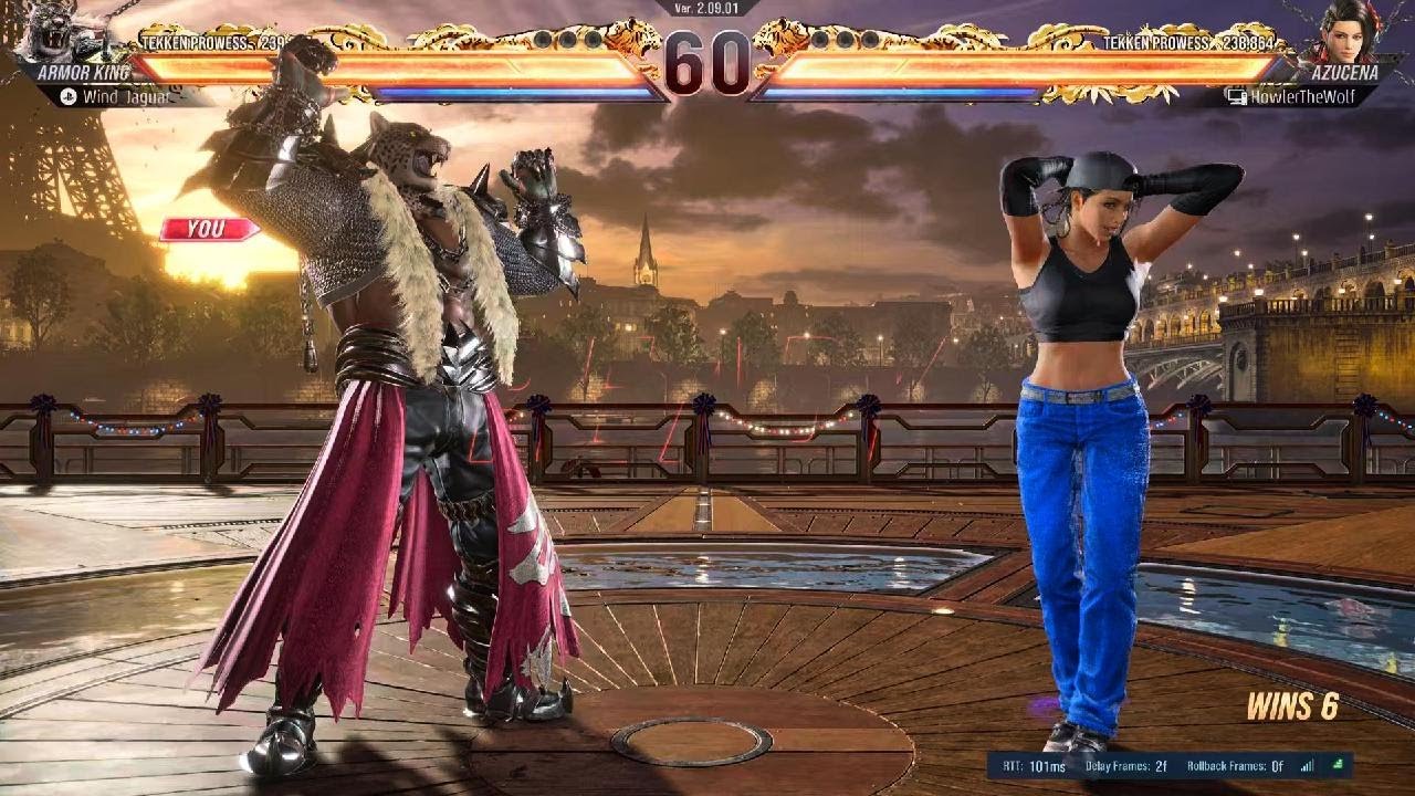 Armor King vs Azucenz🔥TEKKEN8 Ranked Match!