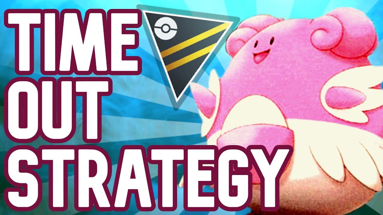 TERRORIZING THE ULTRA LEAGUE WITH THE TIME OUT STRATEGY | Pokemon GO Battle League