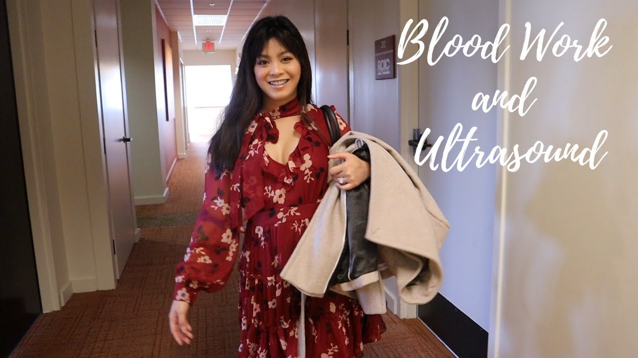 BLOOD WORK & ULTRASOUND | IVF JOURNEY